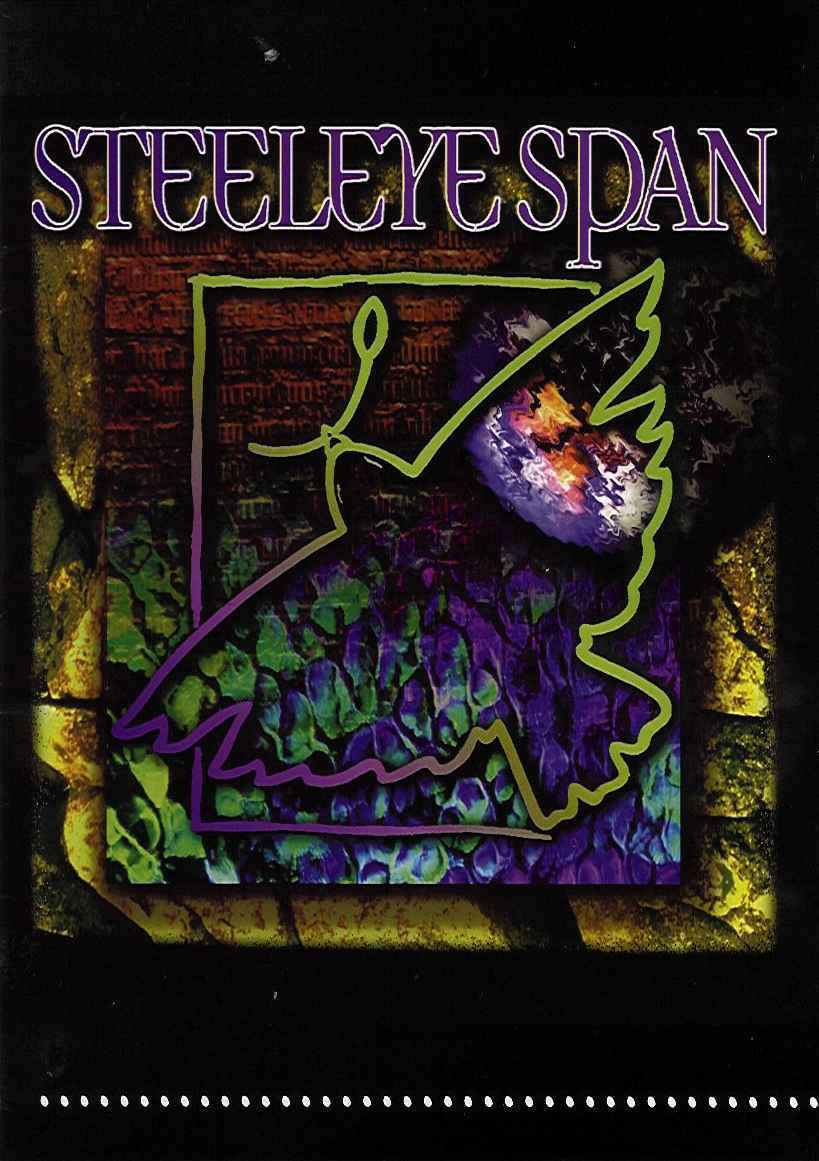 STEELEYE SPAN Programme front cover